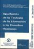Aportación de la teología de la liberación a los derechos humanos
