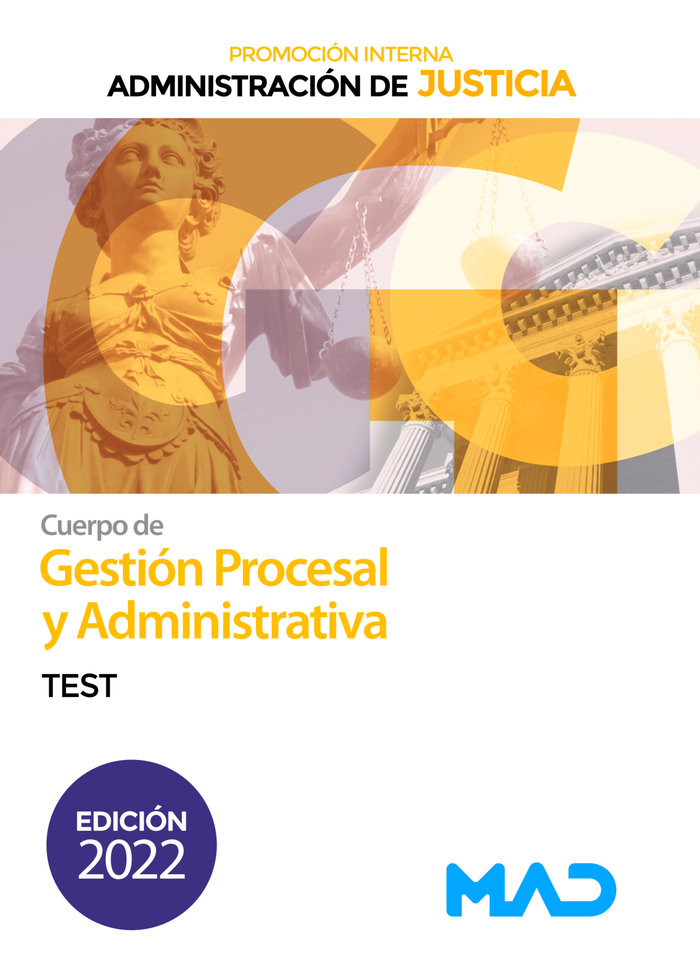 CUERPO DE GESTION PROCESAL Y ADMINISTRATIVA (PROMOCION INTER