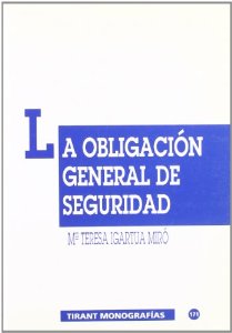 La obligación general de seguridad