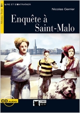 Enquête au Saint-Malo. B1 (Livre + CD)