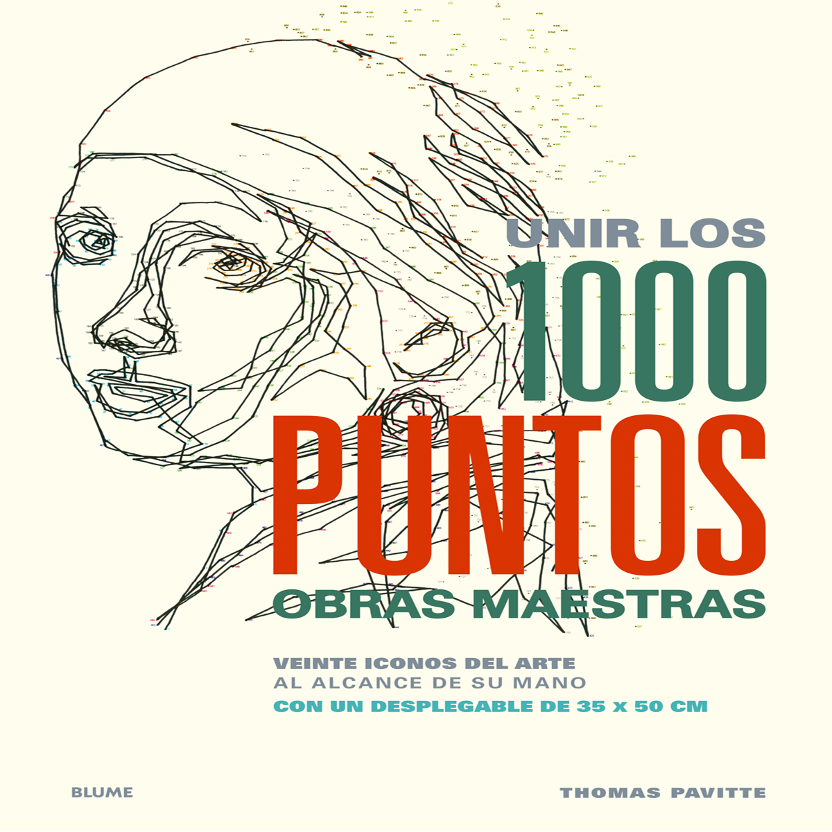 Unir los 1000 puntos. Obras maestras