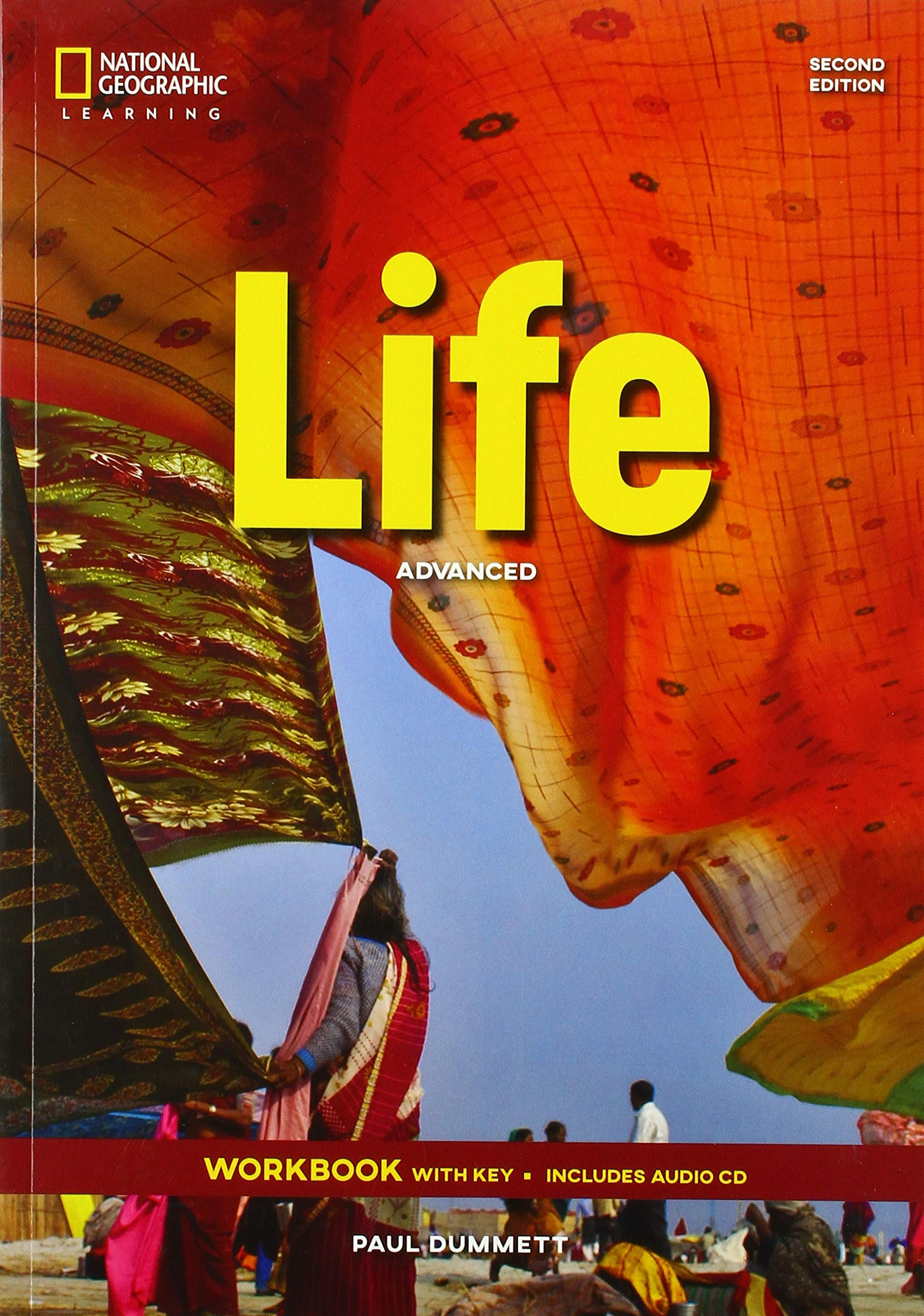 Life Advanced Workbook and Key and Audio CD