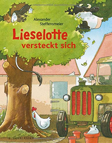 Lieselotte versteckt sich