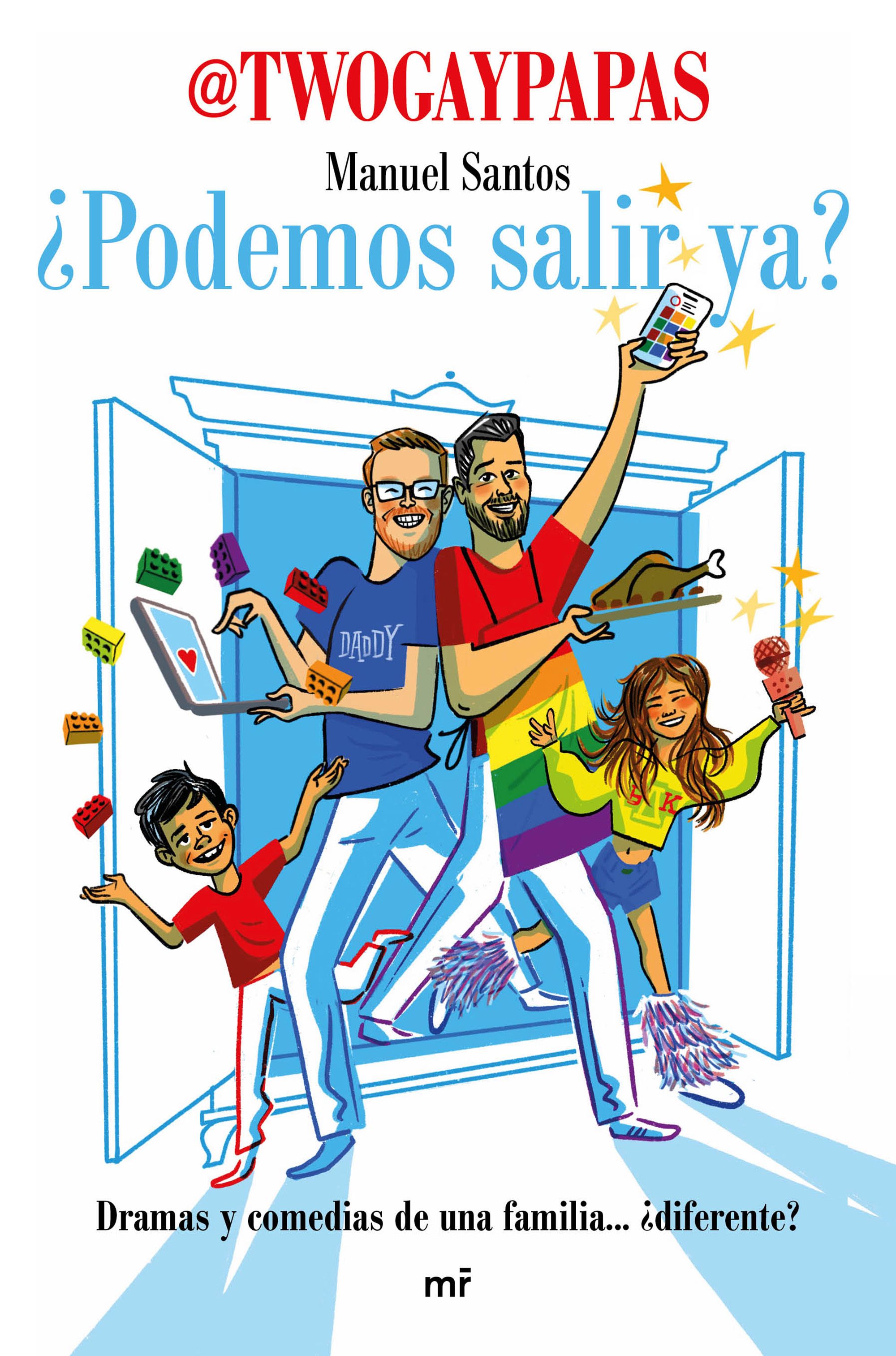 ¿Podemos salir ya? Dramas y comedias de una familia... ¿diferente? (@twogaypapas)