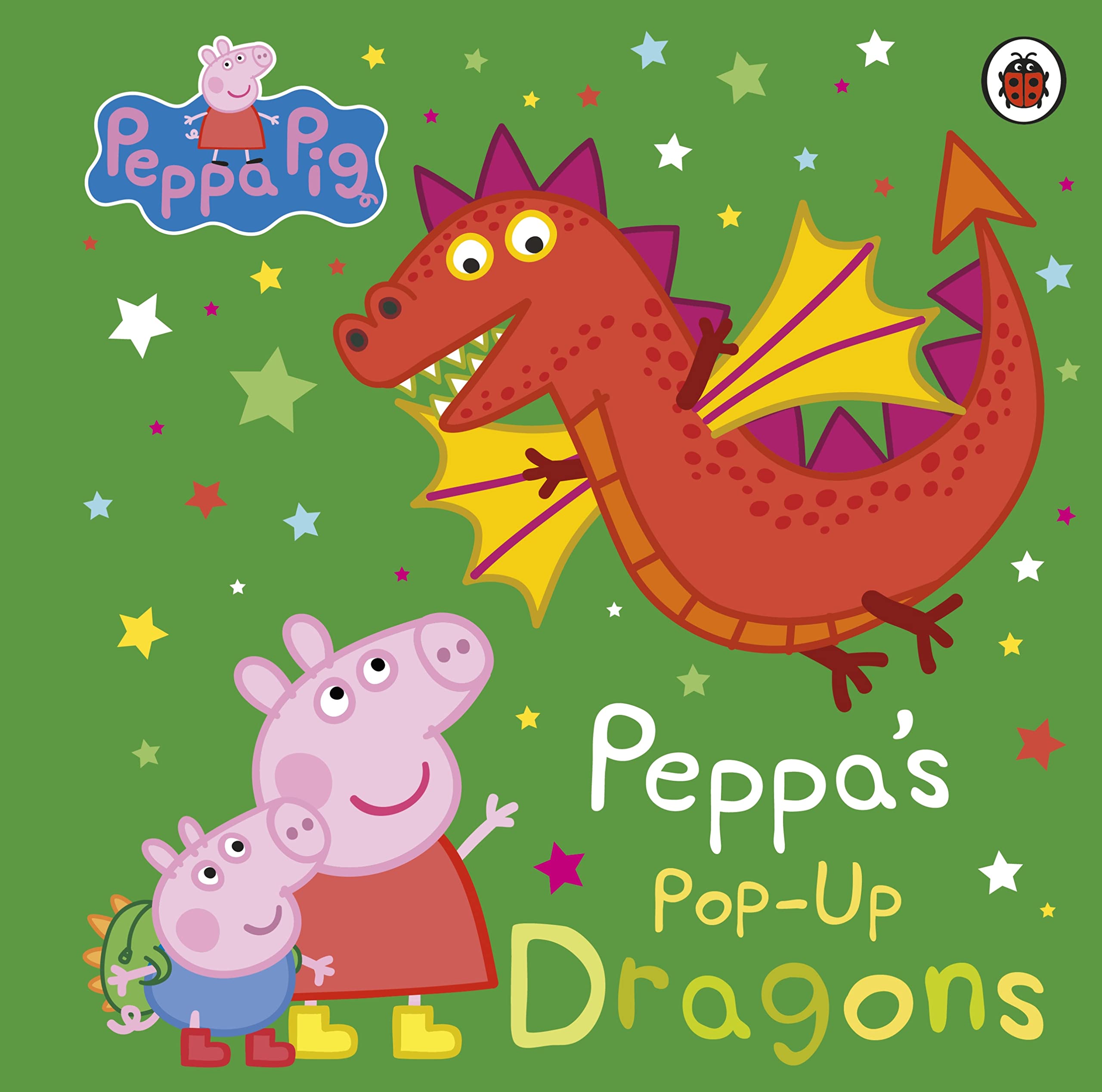 Peppa's Pop-Up Dragons: A pop-up book