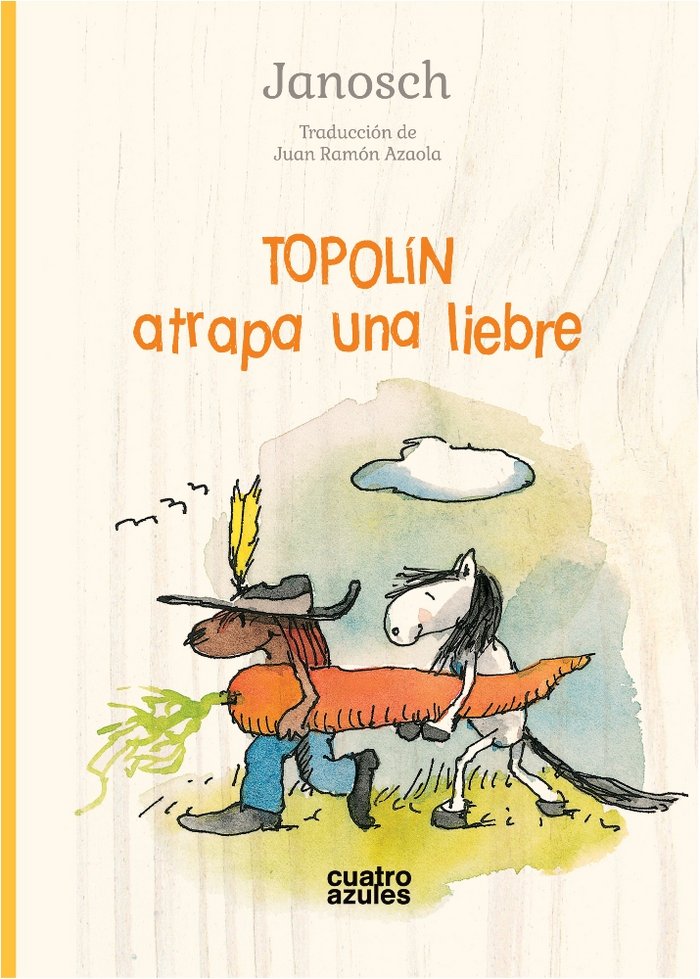 Topolín atrapa una liebre