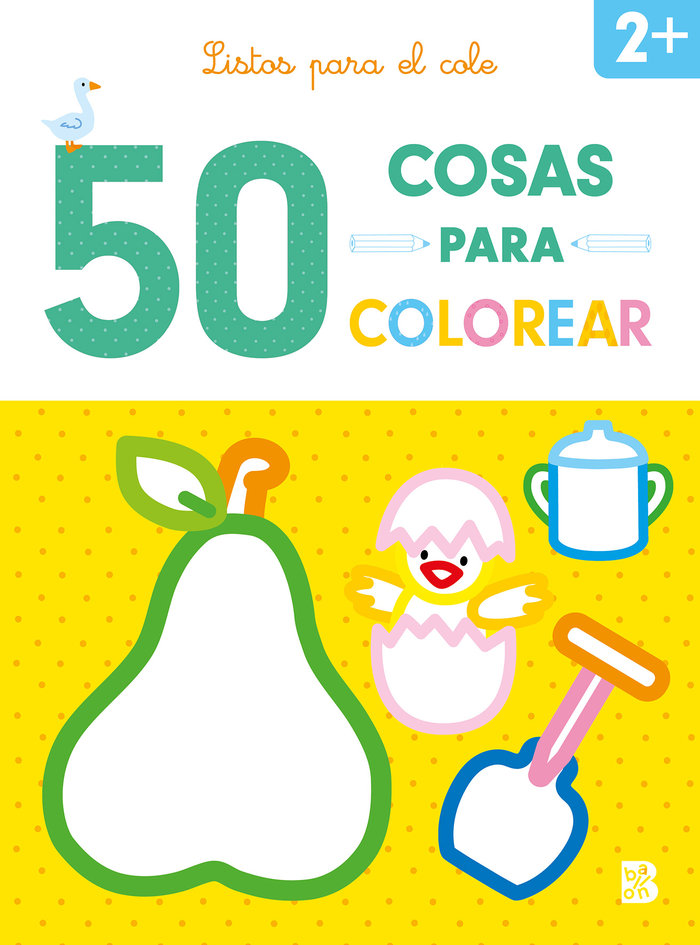 50 COSAS PARA COLOREAR LISTOS PARA EL COLE