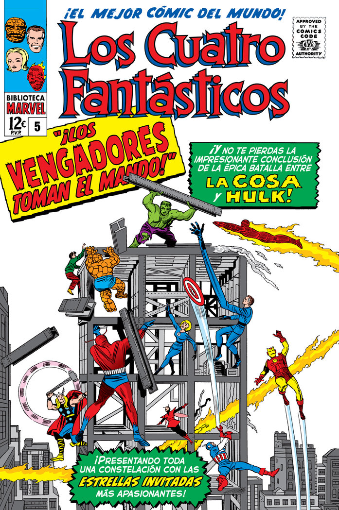 LOS 4 FANTASTICOS 5 1963 64