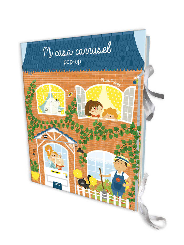 Mi casa carrusel. Libro pop-up