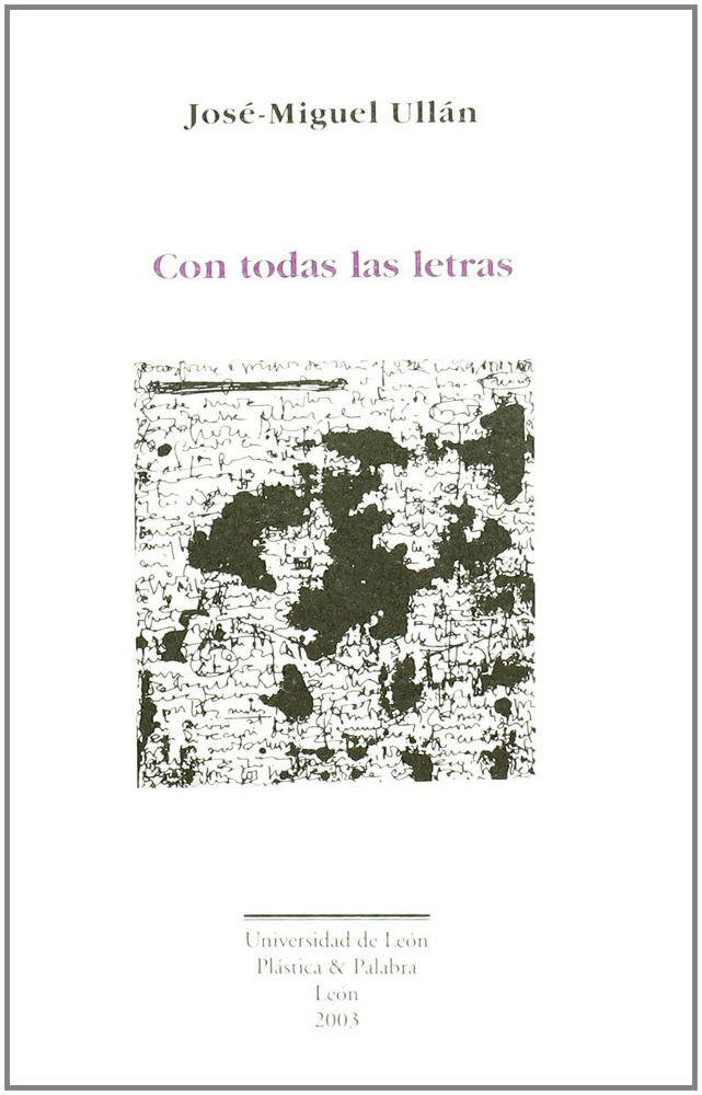 CON TODAS LAS LETRAS