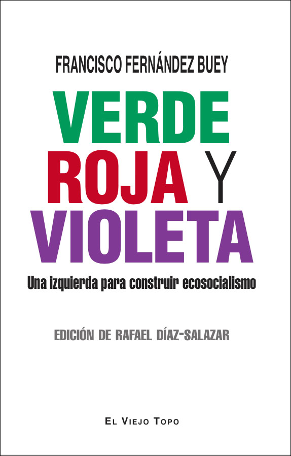 Verde, roja y violeta. Una izquierda para construir ecosocialismo