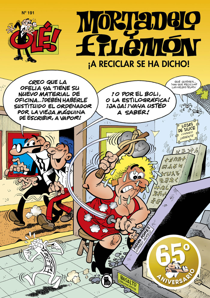 ¡A reciclar se ha dicho! (Olé! Mortadelo 191)