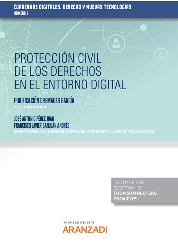 PROTECCION CIVIL DE LOS DERECHOS EN EL ENTORNO DIGITAL CUADE