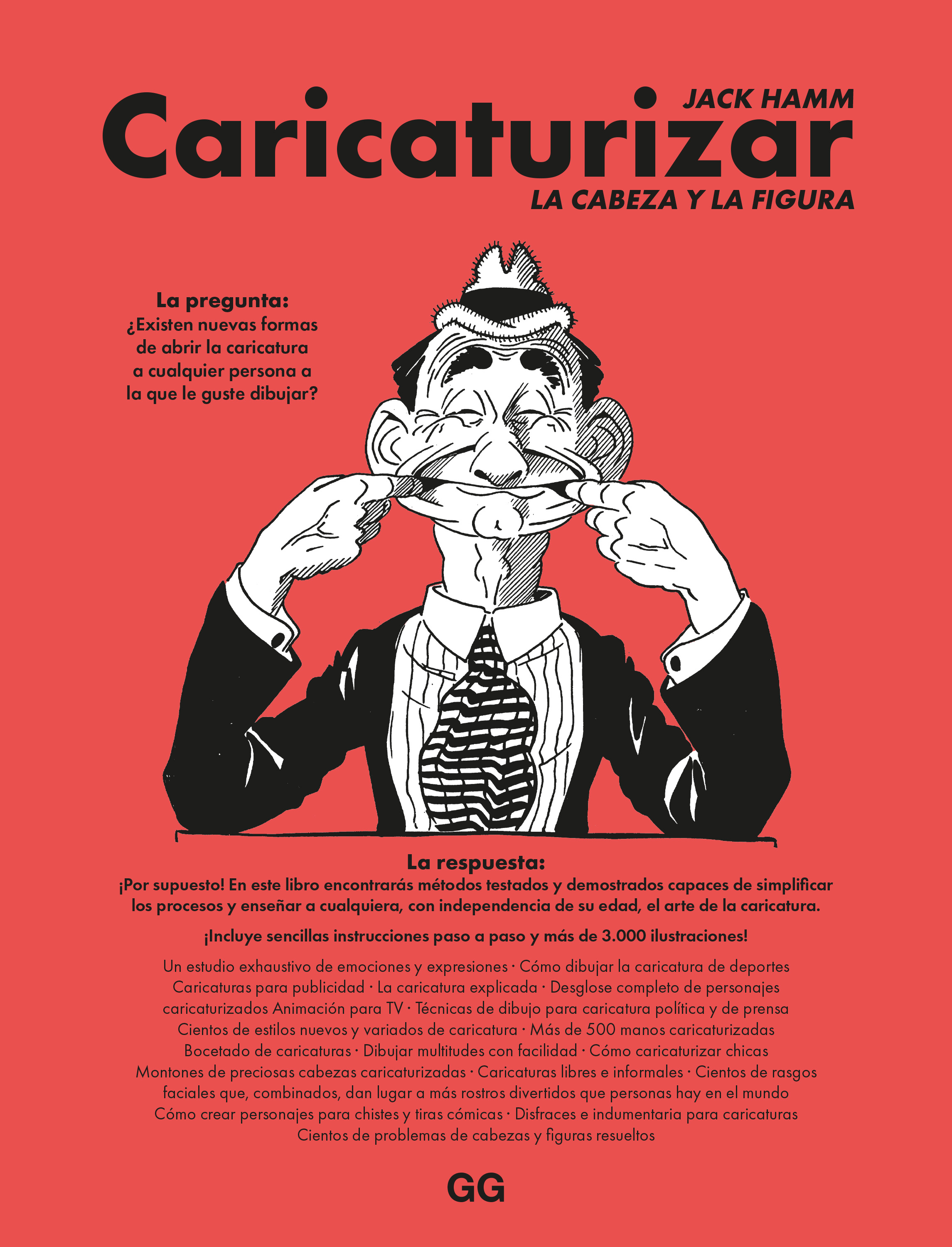 Caricaturizar. La cabeza y la figura