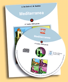 Mediterranea (Libro + CD).  Livello 3 (B1)