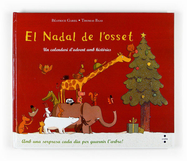 El Nadal de l'osset. Un calendari d'Advent amb històries