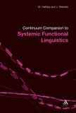 Continuum companion to systemic functional linguistics