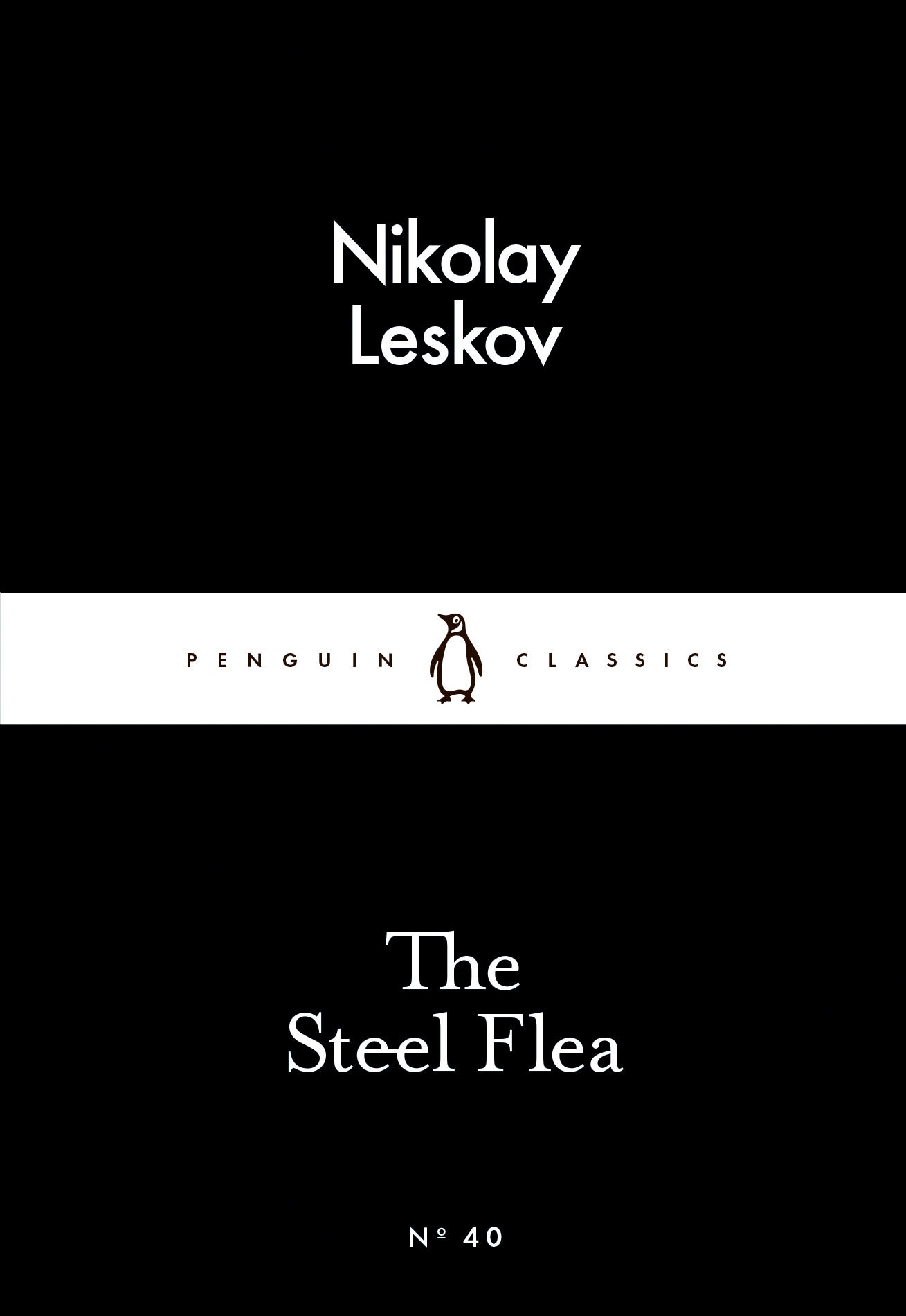 The Steel Flea (Little Black Classics #40)