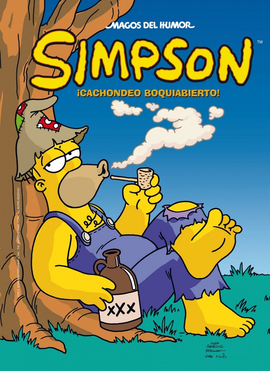 Los Simpson 46. ¡Cachondeo boquiabierto!