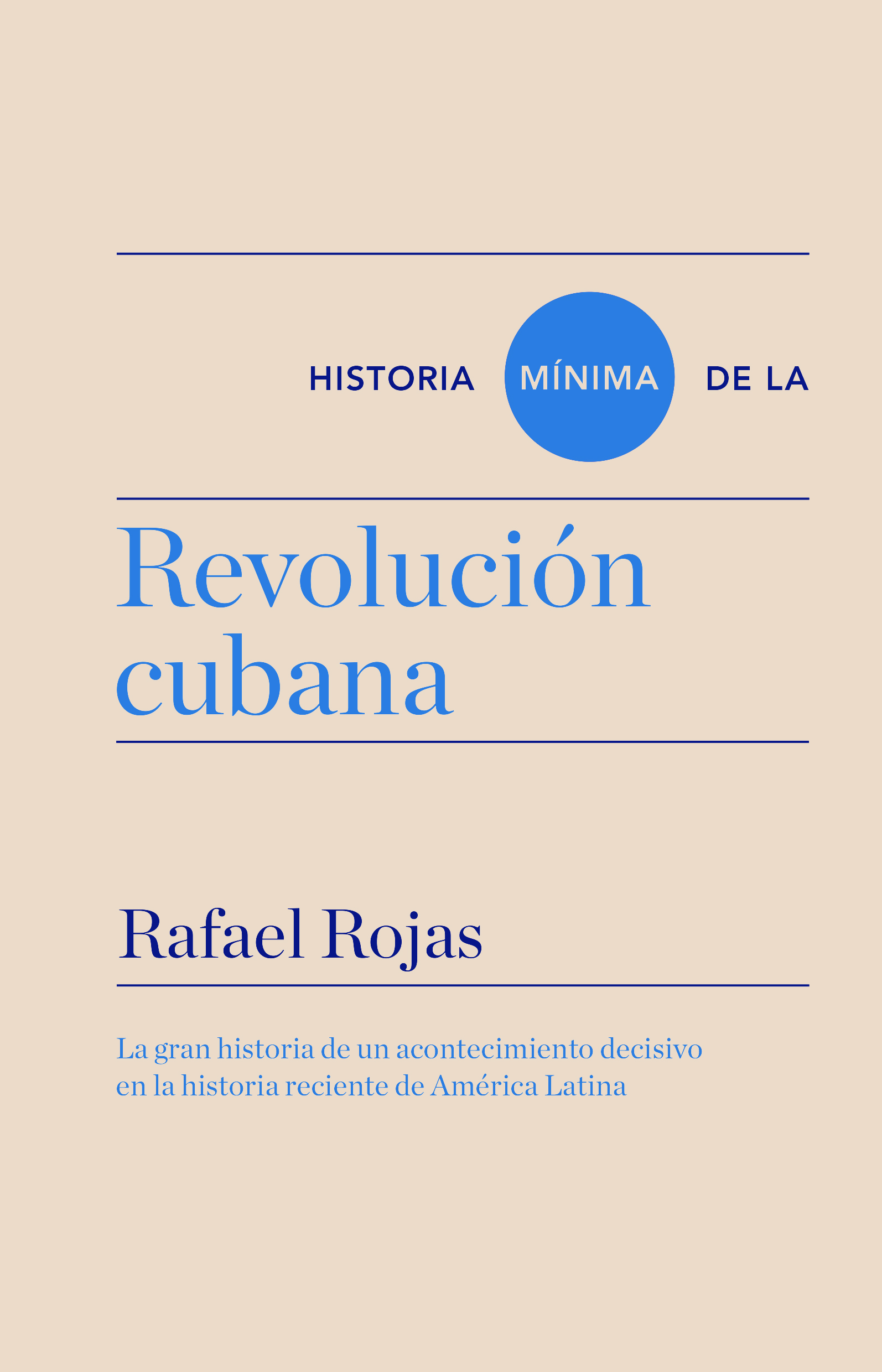 Historia mínima de la Revolución cubana