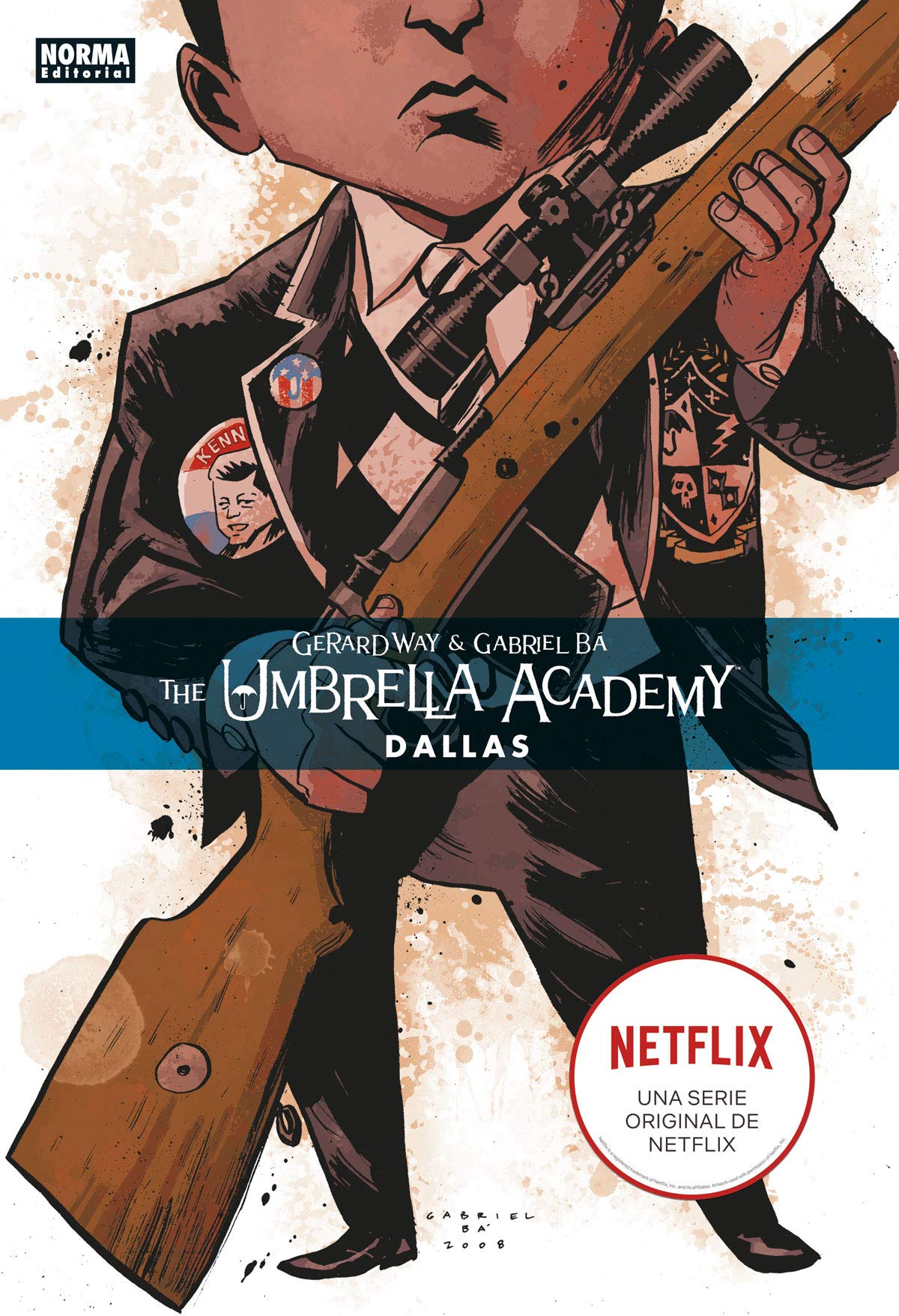 The Umbrella Academy 2. Dallas (Ed. Cartoné)