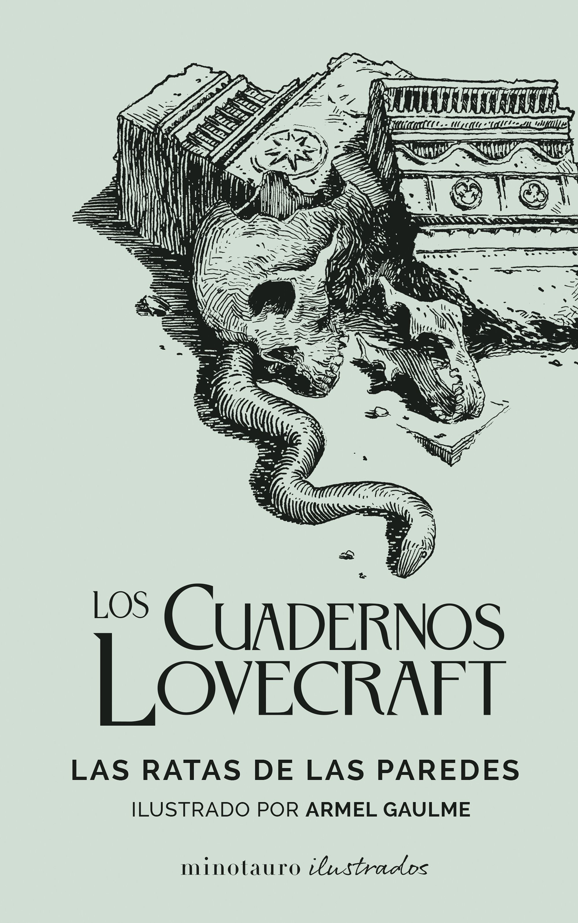 Los Cuadernos Lovecraft nº 03 Las ratas de las paredes.