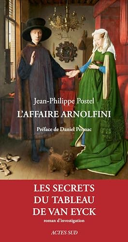 L'affaire Arnolfini - les secrets du tableau de van eyck - illustrations, couleur