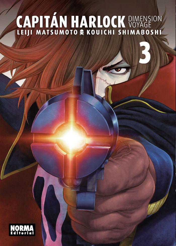 Captain Harlock Dimensional voyage 3