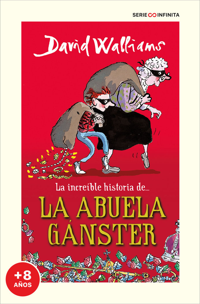 LA INCREIBLE HISTORIA DE... LA ABUELA GANSTER