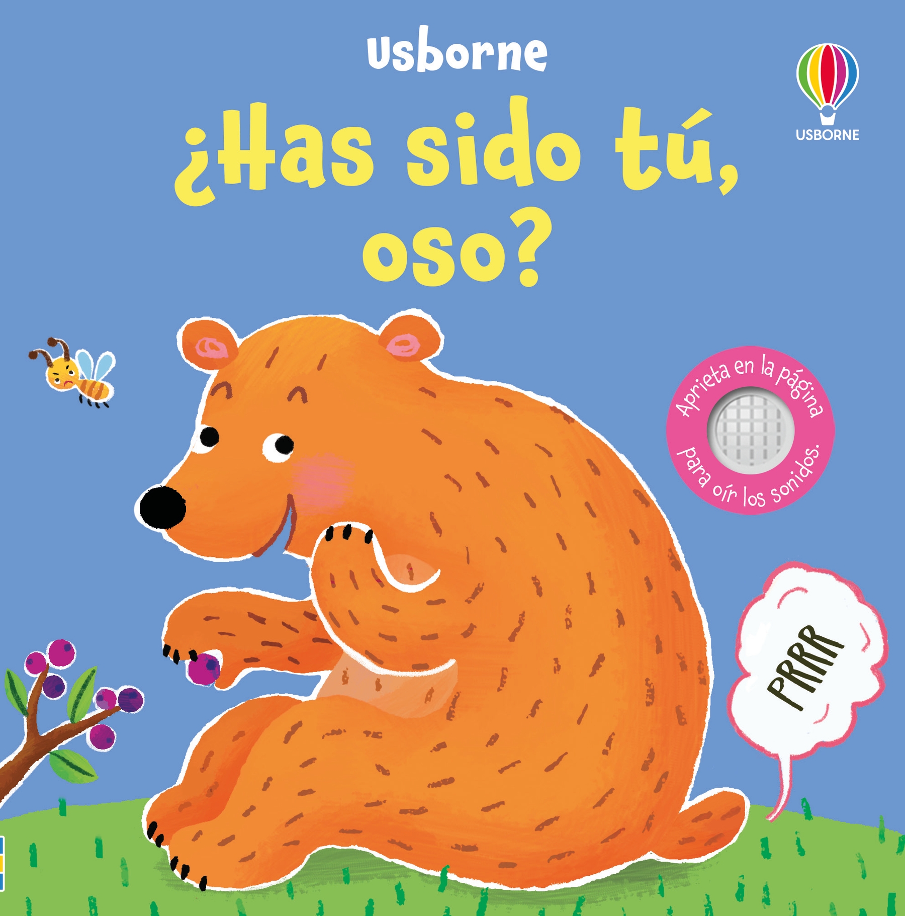 ¿Has sido tú, oso?