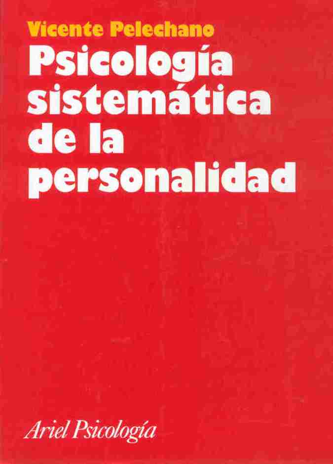 Psicología sistemática de la personalidad