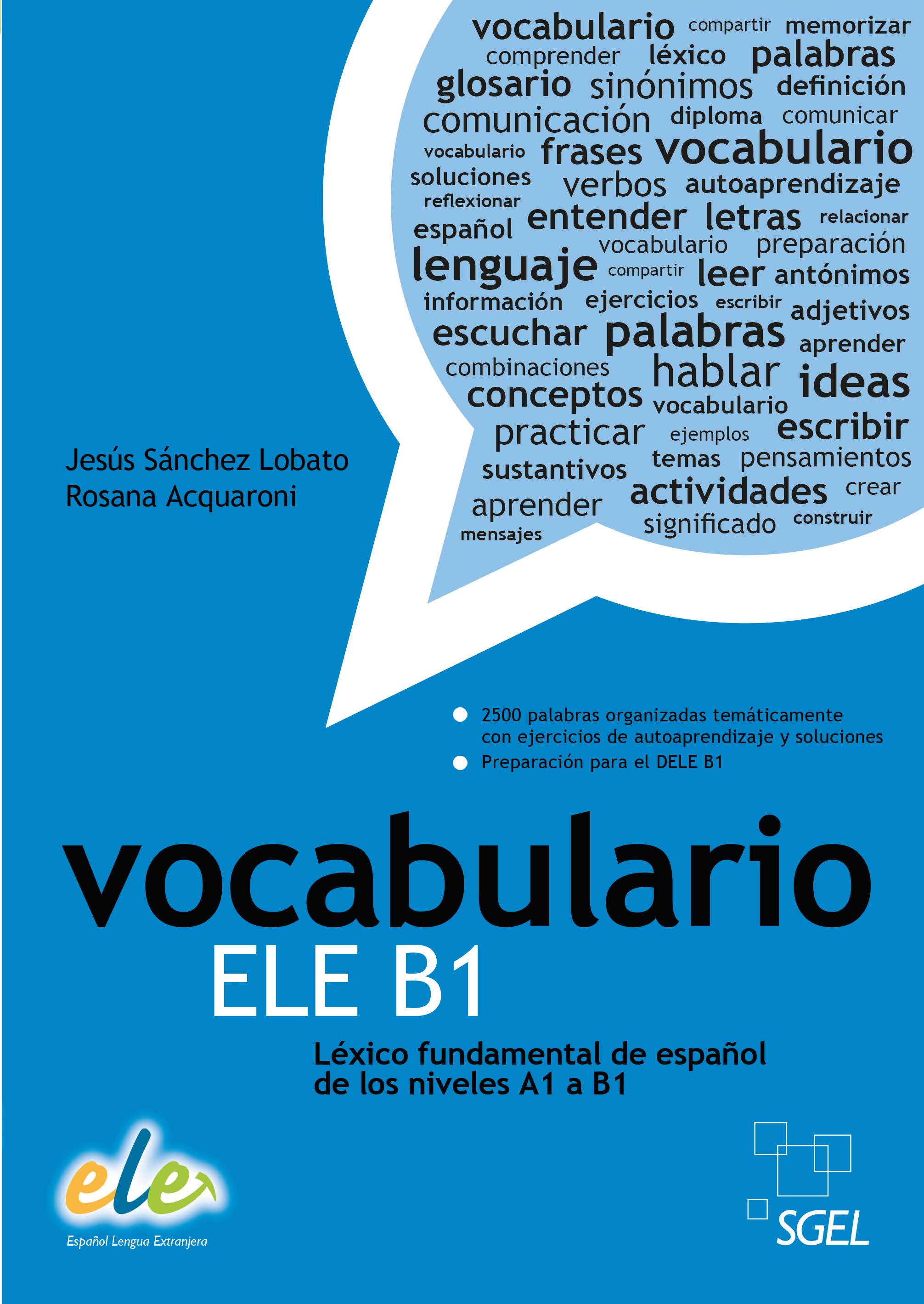 Vocabulario ELE  B1