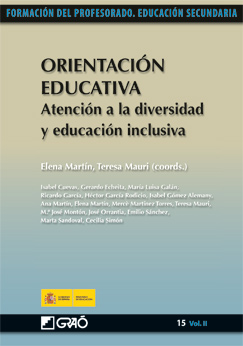 Orientación Educativa : Atención a la diversidad y educación inclusiva. VOL. II