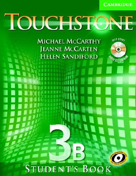 Touchstone 3B Student's Book with Audio CD/CD-ROM