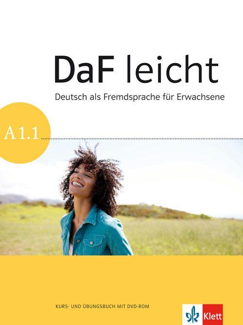 DaF leicht Kurs-und Übungsbuch A1.1 + DVD-ROM