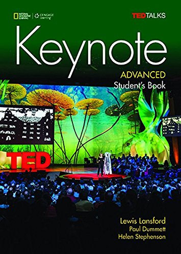 Keynote Advanced: Student's Book with DVD-ROM and MyELT Online Workbook, Printed Access Code