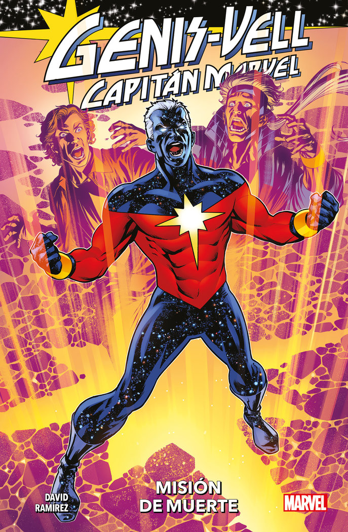 CAPITAN MARVEL GENIS VELL