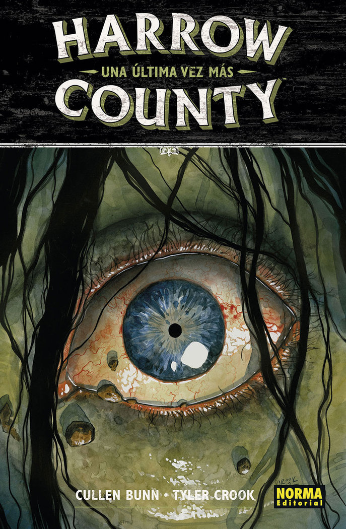 Harrow County 8. Una última vez más