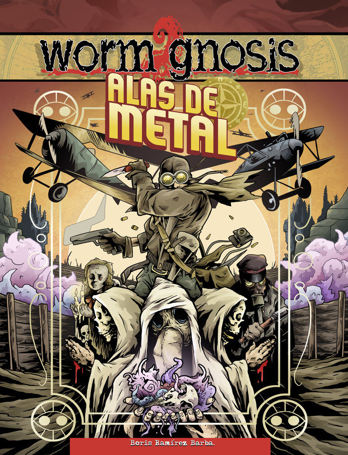 WORM GNOSIS: ALAS DE METAL