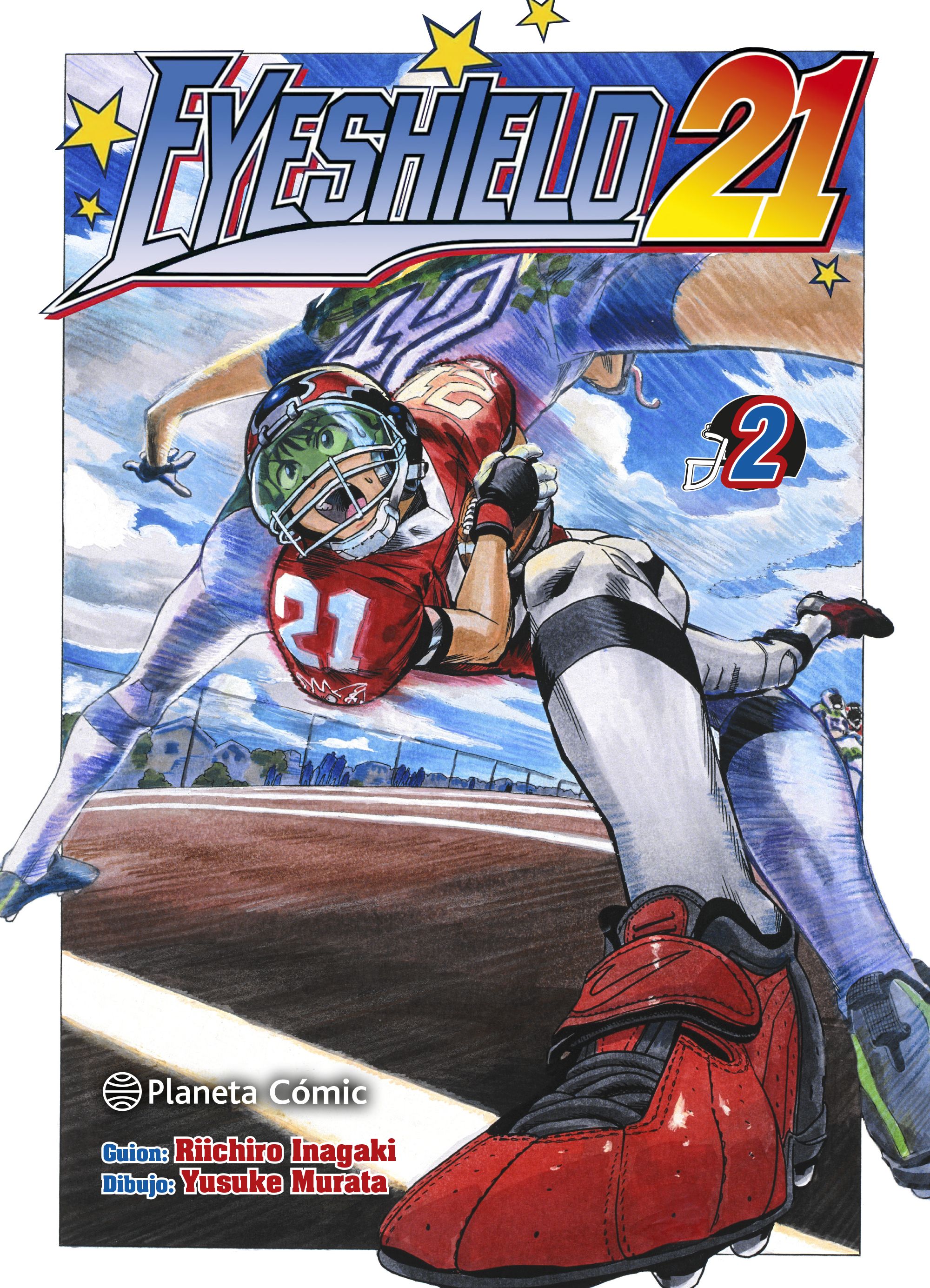 Eyeshield 21 nº 02