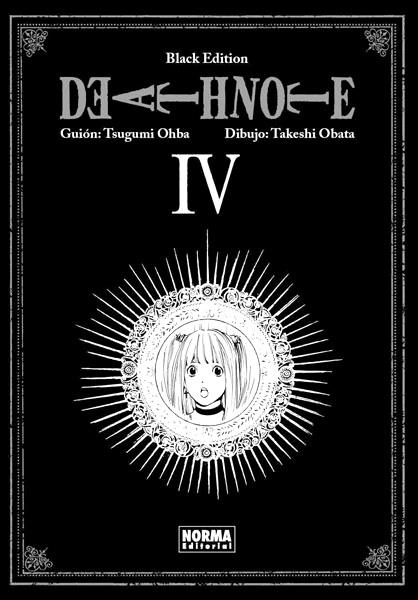 Death Note Black Edition 4