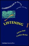 Listening 1 Cassette ( Cambridge Skills for fluency)