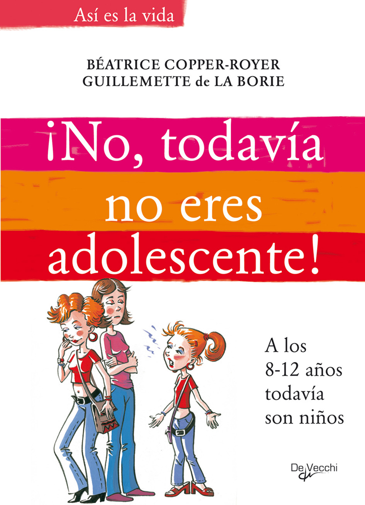 ¡ No todavía no eres adolescente!