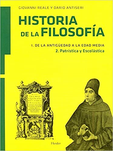 Historia de la filosofía, vol. I/2: Patrística y escolástica