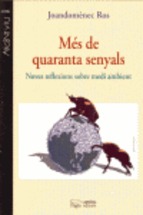 Més de quaranta senyals. Noves reflexions sobre el medi ambient