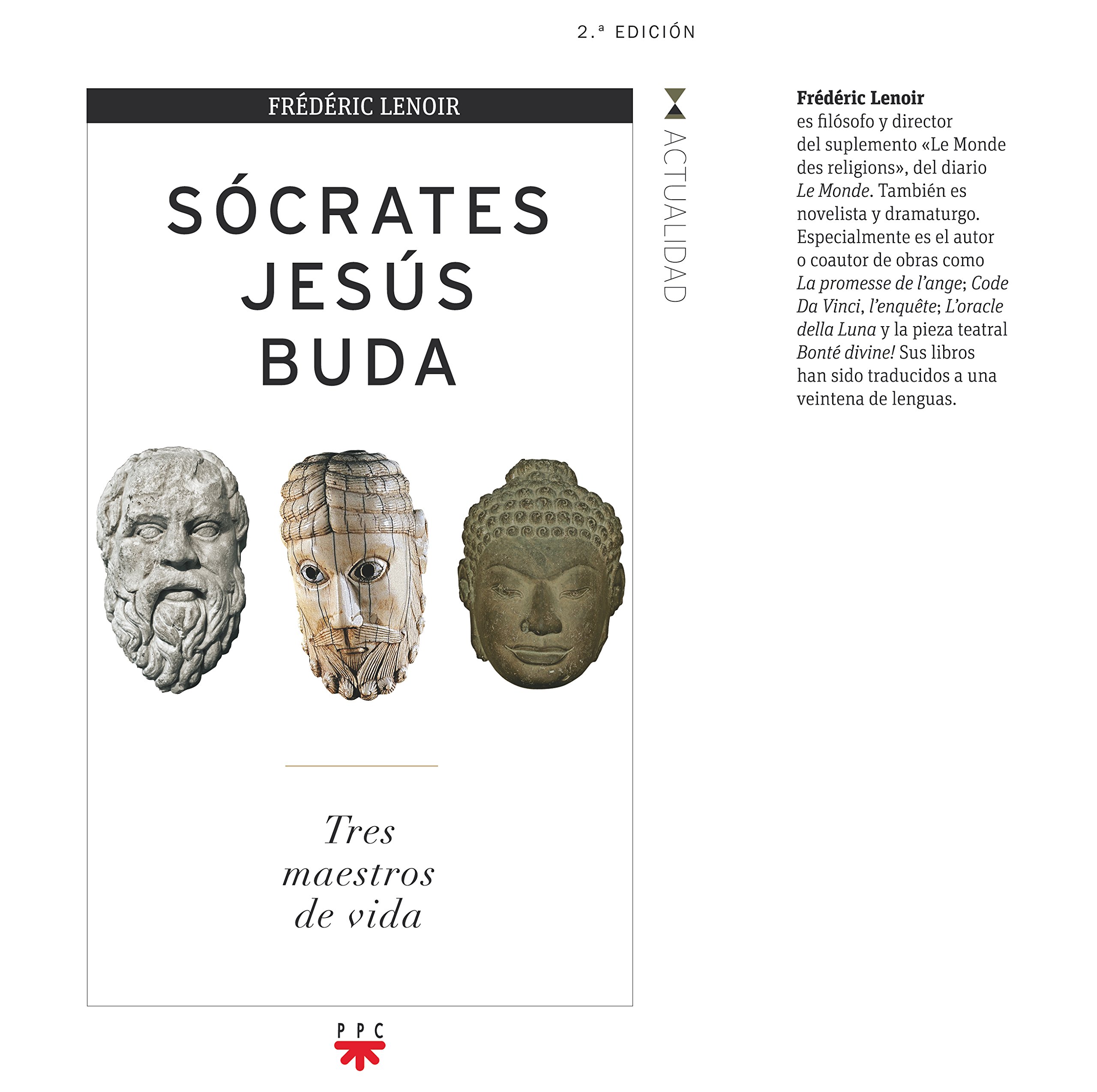 Sócrates, Jesús, Buda: tres maestros de vida