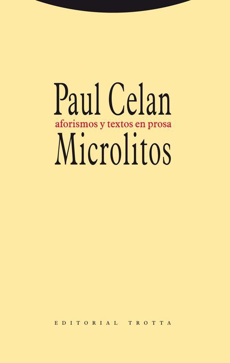 Microlitos. Aforismos y textos en prosa