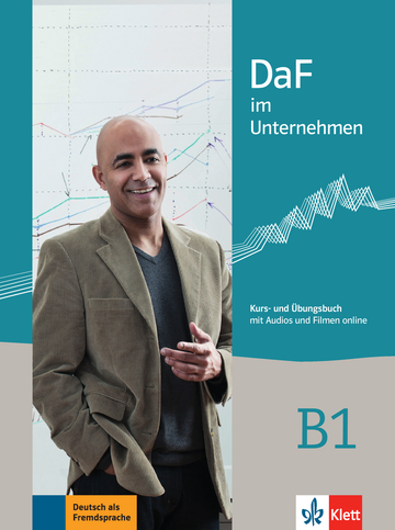 DaF im Unternehmen B1. Kurs- und Übungsbuch (+MP3 Code)