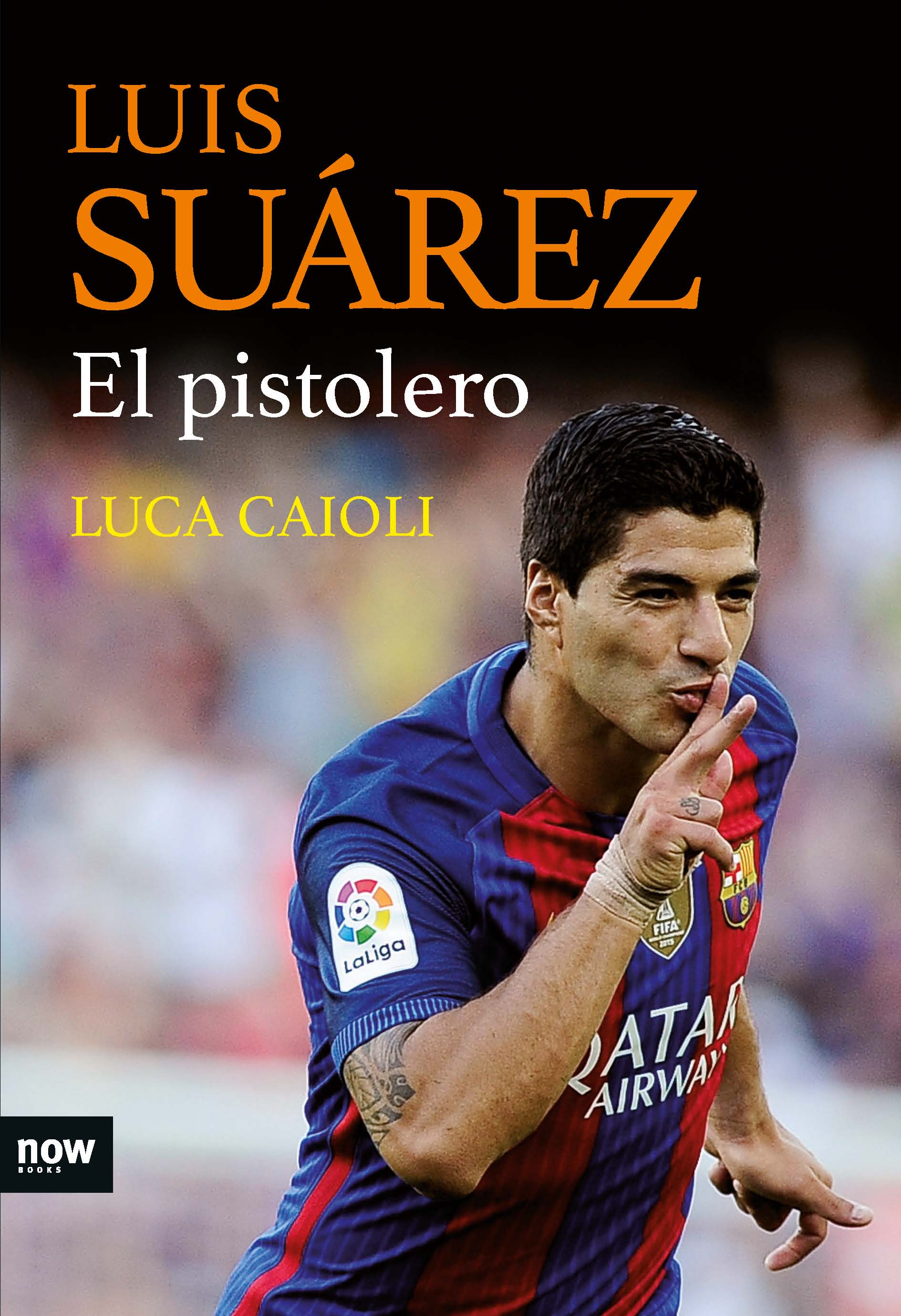 Luis Suárez, el pistolero