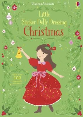 Little Sticker Dolly Dressing: Christmas